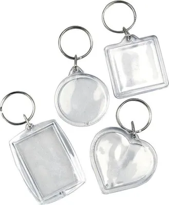 Image de Entreprise créative Key Ring 4-5 mm, 100...
