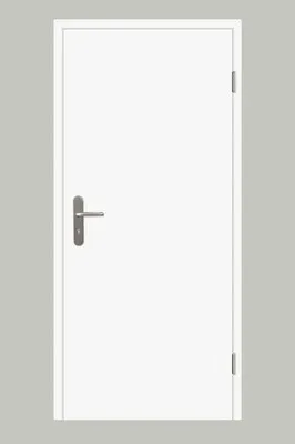 Produktbild von Pertura Wohnungseingangstür SSK2 RC2 CPL weiß (ähnlich RAL 9010) KK III 98,5x198,5 cm DIN Rechts