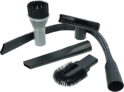 Produktbild von vhbw 5-tlg. Düsen-Set kompatibel mit Kärcher T 9/1 BP, T 7/1 eco!effiency Staubsauger - 32mm