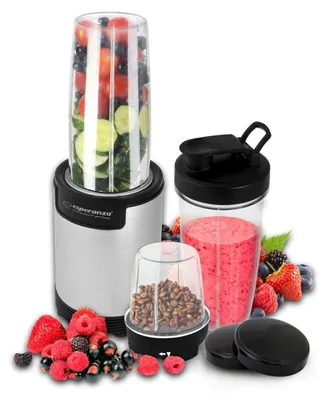 Image de Esperanza EKM030 Nutri blender / Blender personnel 9 en 1 900 W Argent