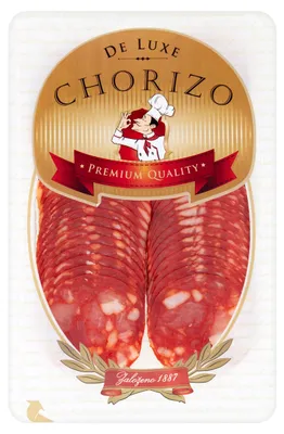 Obrázok produktu pre Plátky salámy chorizo 80 g