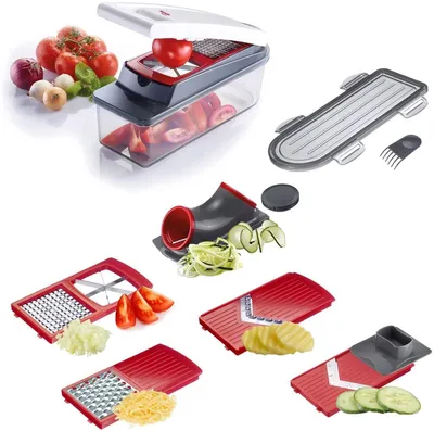Produktbild von Westmark "Westmark Multischneider Gemüse Dicer Star Plus 12 tlg."