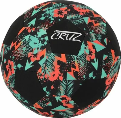 Image de Ballon de football - CRUZ - Néoprène - Taille 5 - Léger et idéal pour la plage