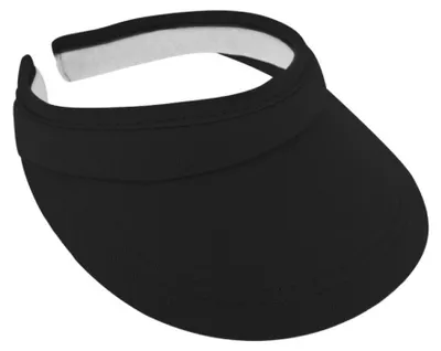 Fiebig einfarbiges Sonnenschild/Visor in schwarz