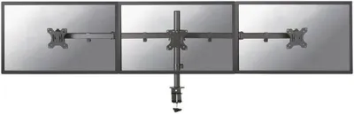 Immagine prodotto di Neomounts FPMA-D550D3BLACK Braccio per monitor da 10-27"