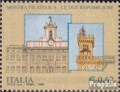 Produktbild von Briefmarken Italien 2006 Mi 3106 (kompl.Ausg.) postfrisch Briefmarkenausstellung