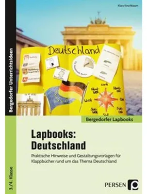 Produktbild von Lapbooks: Deutschland - 3./4. Klasse