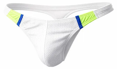 Produktbild von Barcode Berlin - Herren Thongs Unterwäsche - Thong RONAK White - 1x Größe XL