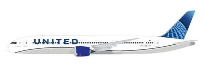 Produktbild von Herpa Snap Wings 1:200 Boeing 787-9 United Airlines 612548