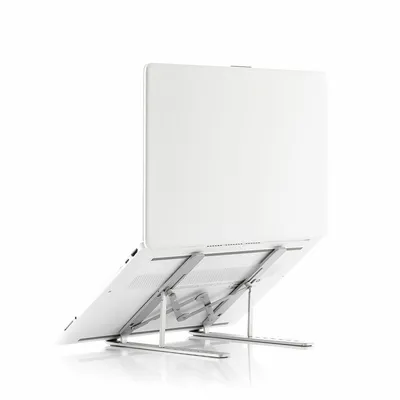 Produktbild von Zusammenklappbarer und verstellbarer Laptop-Ständer Flastan InnovaGoods