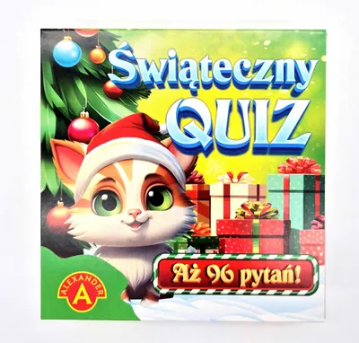Produktbild von Alexander Weihnachts-Quiz für die ganze Familie