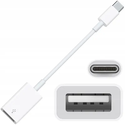 Image de Co2 Usb-C To Usb Otg Adapter Usb-A Cable Pendrive To Iphone Ipad
