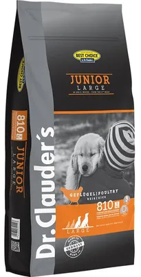 Produktbild von Dr.Clauder's Best Choice Junior Large