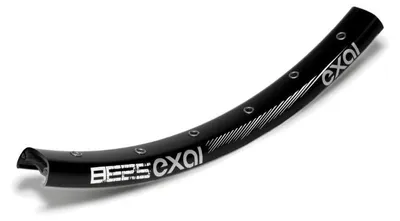 Produktbild von Exal BE25 Felge 25-584 27,5 Zoll 36 Loch Disc - Schwarz.