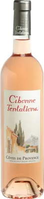 Produktbild von Clos Cibonne Cotes de Provence Tentations Rose 2025 | Provence, Frankreich | 750ml 13.00% Vol.