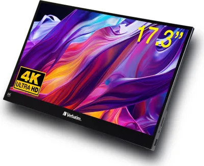 Immagine prodotto di Verbatim PMT-17 4K Portable Touchscreen Monitor 17.3" 4K UHD