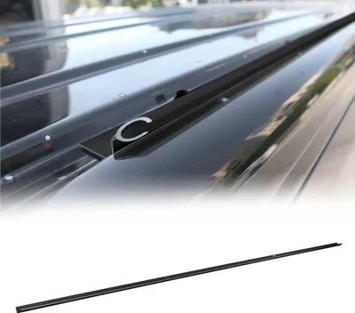 Produktbild von Sonnensegel Kedereinzug Kederschiene Kederleiste für VW T5 T6 ab 2003 L2 Schwarz