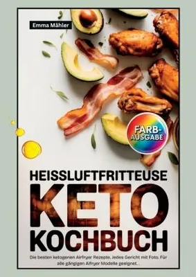 Immagine prodotto di Heissluftfritteuse Keto Kochbuch