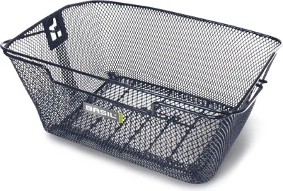 Zdjęcie produktu dla Basil Capri Bicycle Basket Rear Kosz rowerowy Black