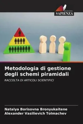 Produktbild von Metodologia di gestione degli schemi piramidali