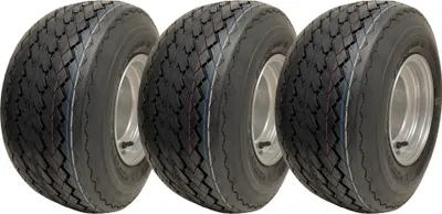 Obrázek produktu pro 18x8.50-8 kola pro golfové vozíky Buggy 4-vrstvé pneumatiky na ráfcích Wanda P509 (sada 3 kusů)