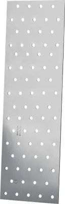 Produktbild von Simpson Lochbleche Stahl-Lochbleche NP 100x300x2,0 mm (Holzbau) feuerverzinkt