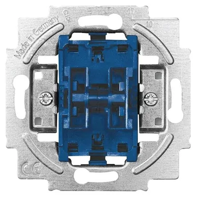 Immagine prodotto di Busch-Jaeger 2000/6/6 US-101 Interruttore a bilanciere inserto di commutazione/circuito di commutazione