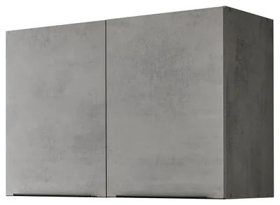 Produktbild von home24 Hängeschrank mit 2 Türen - Chromix Anthrazit