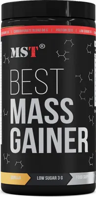 Zdjęcie produktu dla Best Mass Gainer 1000 g Vanilla