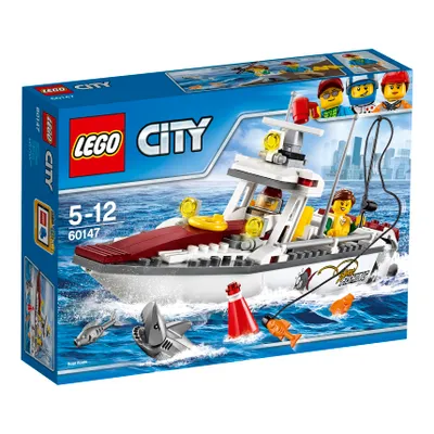 Produktbild von LEGO® City Angelyacht 60147