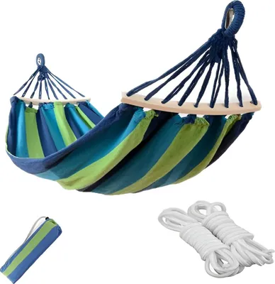 Produktbild von Doppel-Hängematte Xxl Gartenschaukelarme + Abdeckseil