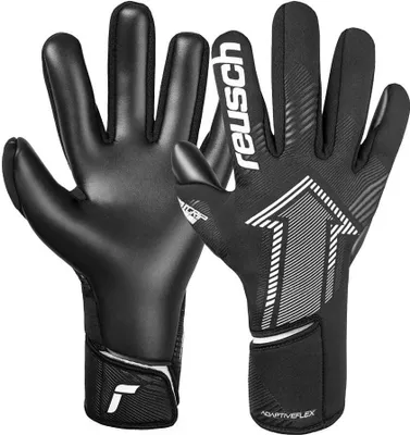 Produktbild von Reusch Fastgrip Infinity Torwarthandschuhe Schwarz 8 Schwarz 8