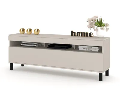 Produktbild von TV-Lowboard Fernsehschrank PLAY STEHEND Cashmere/Cashmere 140cm