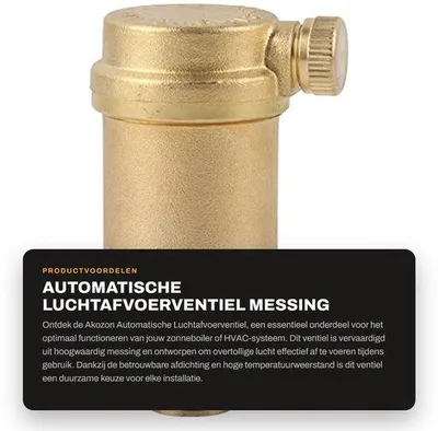 Produktbild von Automatische Wasserhahn - Messing - DN20 G3/4