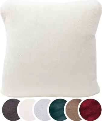 Zdjęcie produktu dla sleepling – poduszka „Liebling” Merino-Touch, poszewka wykonana w 100% z niezwykle puszystej mikrofibry, nadająca się do prania, 50 x 50 cm, kolor biały