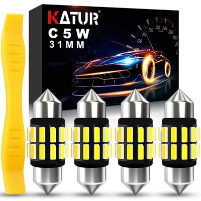 Productafbeelding van KATUR 6000K wit, Canus, 12V/24V, 4 stuks
