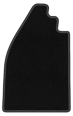 Produktbild von Fahrermatte Velours für Volkswagen Garbus 1938-2003 – 1-tlg, Schwarz, passgenau – Wielganizator BASIC