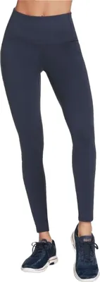Produktbild von Skechers Go Walk High Waisted Legging W03LG30B-NVY, Leggins, Damen, Dunkelblau