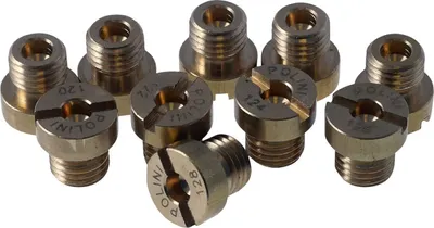 Produktbild von Vergaserhauptdüsenset POLINI 6mm für Dellorto Vergaser 120-138