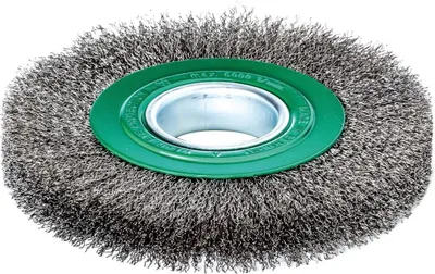 Produktbild von Lessmann Rundbürste rostfrei 125x21/23mm,gewellt 0,3mm