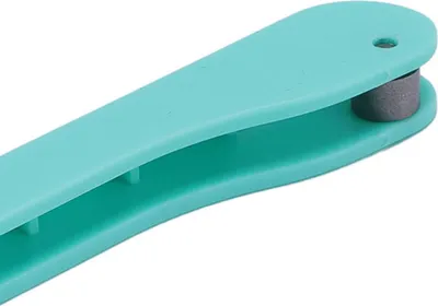 Obrázek produktu pro Barevný skleněný ruční nástroj na výrobu měděné fólie s ergonomickou rukojetí zelený
