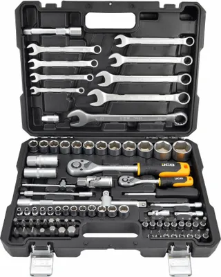 Zdjęcie produktu dla Jcb Zestaw Kluczy  82El. 1/2" 1/4"