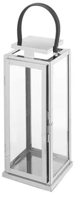Immagine prodotto di Solidchoice - Lanterna da giardino in acciaio inossidabile, 15,5 x 15 x 37 cm
