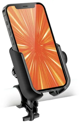 Image de Support pour smartphone pour moto - Universel, rotatif à 360°