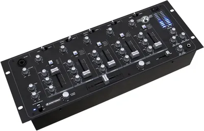 Produktbild von OMNITRONIC EMX-5 5kanálový klubový mixér