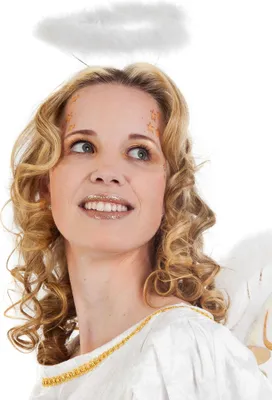 Produktbild von Weihnachtsengel Weihnachten - für Engel Faschingskostüm Damen