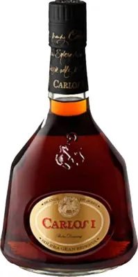 Produktbild von Carlos I Brandy + Box 1000ml 40% Vol.