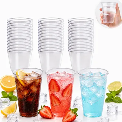 Image de Verres à schnaps, 100 ml, en plastique, 30 pièces, réutilisables pour les fêtes