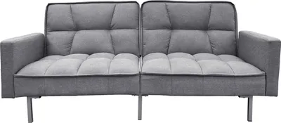 Produktbild von Schlafsofa Brigga Leinen Grau