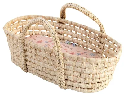 Immagine prodotto di Cesto portabambole per bambole fino a 50 cm